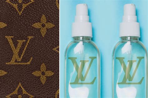 louis vuitton to produce hand sanitizer|Louis Vuitton disinfectant gel.